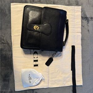 1994 vintage Coach Station bag